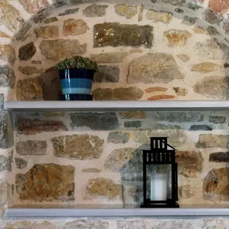 Traditional Stone House At Great Location * Koróni