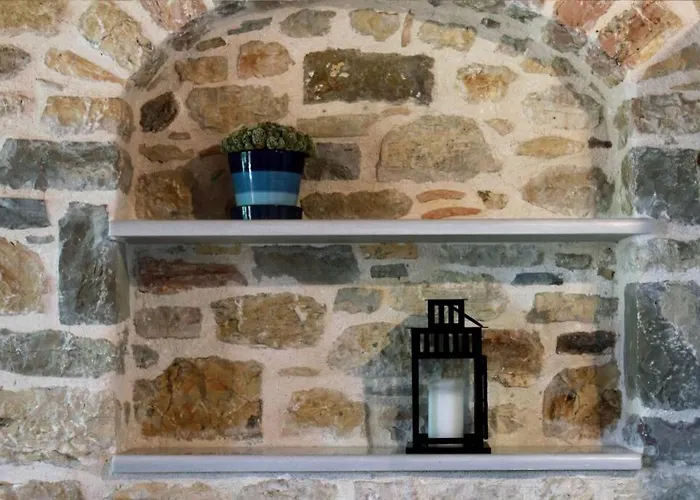 Traditional Stone House At Great Location * Koróni